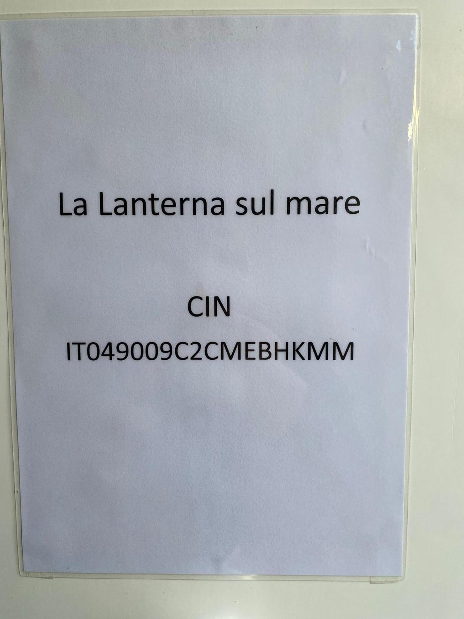 Villa La Lanterna Sul Mare Livorno Exterior foto